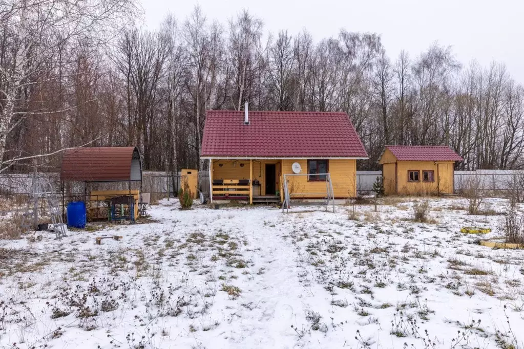 Дом в Московская область, Кашира городской округ, д. Руднево, Пять ... - Фото 0