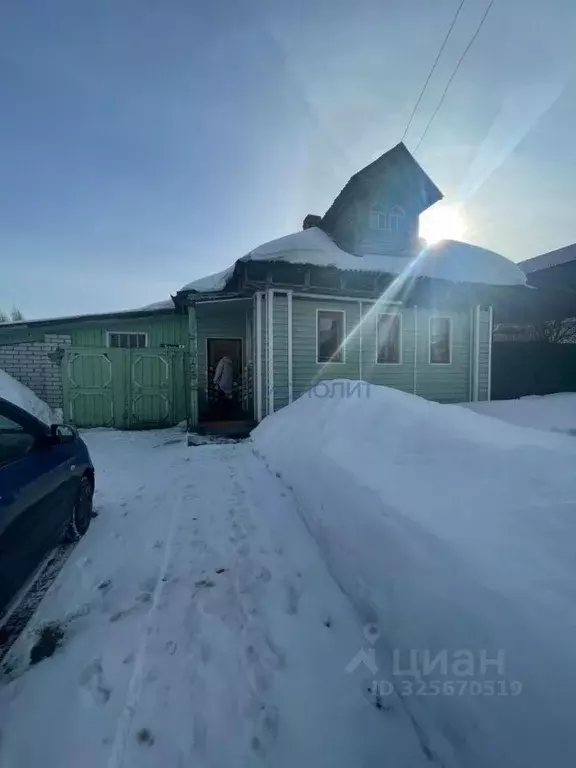Дом в Нижегородская область, Балахнинский муниципальный округ, пос. ... - Фото 1