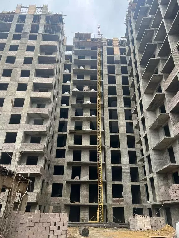 Квартира-студия, 37 м, 3/12 эт. - Фото 1