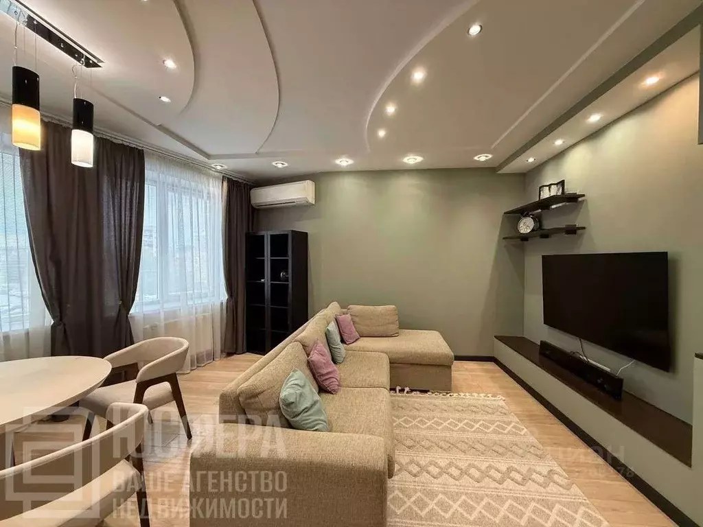 3-к кв. Волгоградская область, Волгоград ул. Им. Циолковского, 29 ... - Фото 1