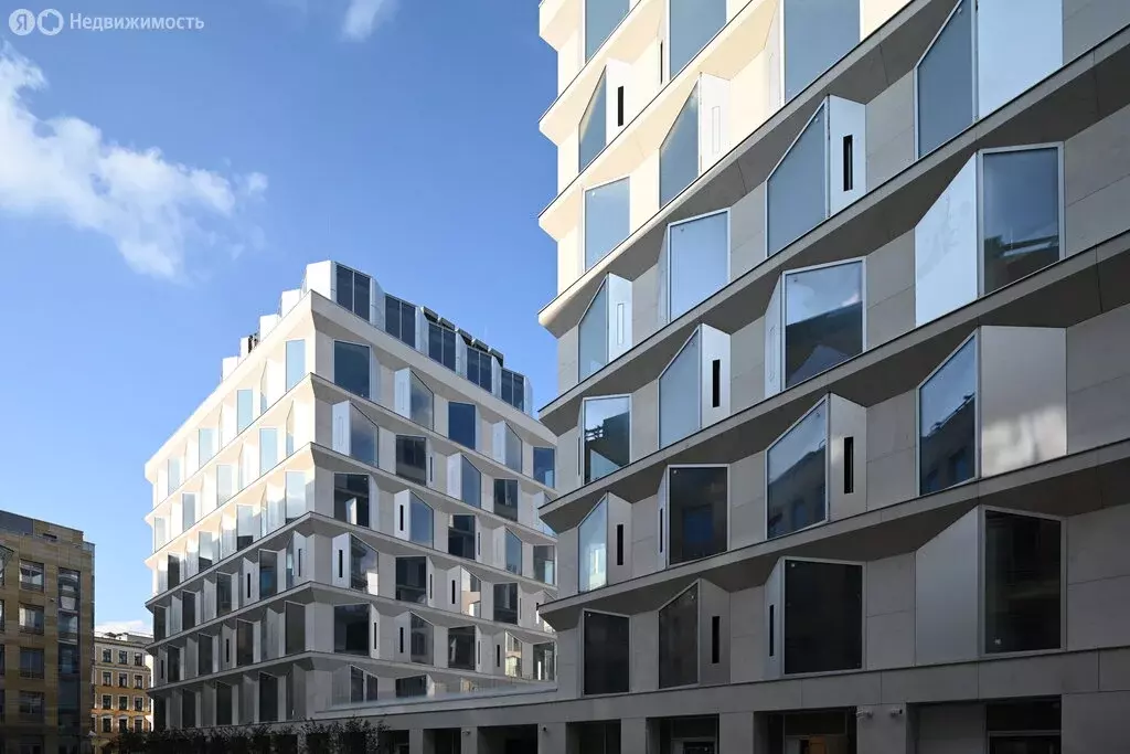 4-комнатная квартира: Москва, Садовническая улица, 82 (137 м) - Фото 1