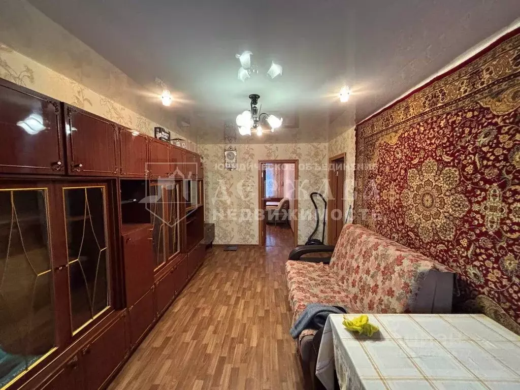 2-к кв. Кемеровская область, Кемерово ул. Ворошилова, 7а (42.0 м) - Фото 2