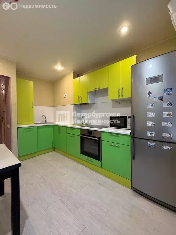 2-комнатная квартира: Санкт-Петербург, Богатырский проспект, 10 (52.2 ... - Фото 1