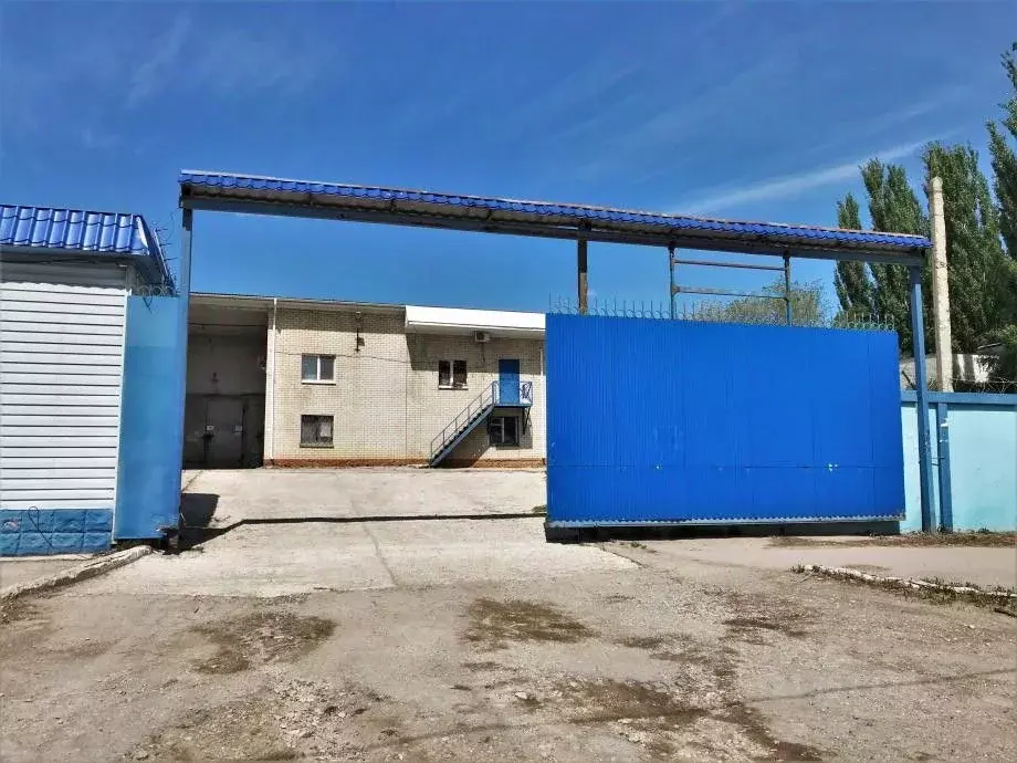 Склад в Саратовская область, Саратов ш. Ново-Астраханское, 81к6 (550 ... - Фото 1