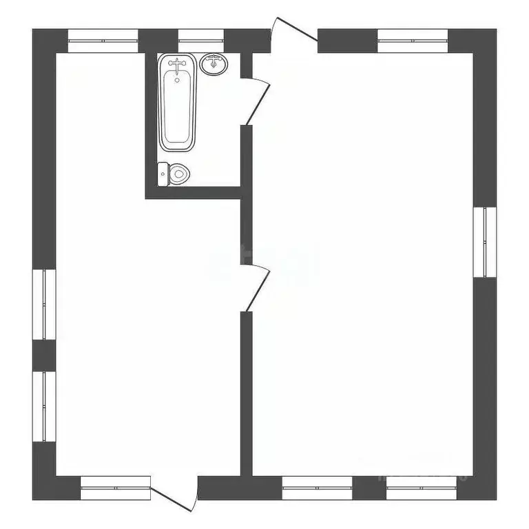 Дом в Тульская область, Тула городской округ, пос. Новый ул. ... - Фото 1