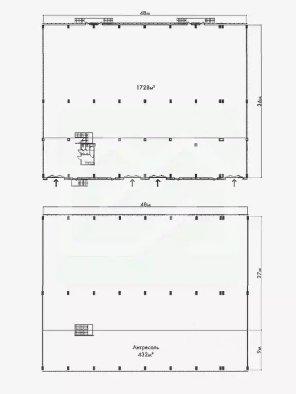 Производственное помещение в Московская область, Домодедово ... - Фото 2