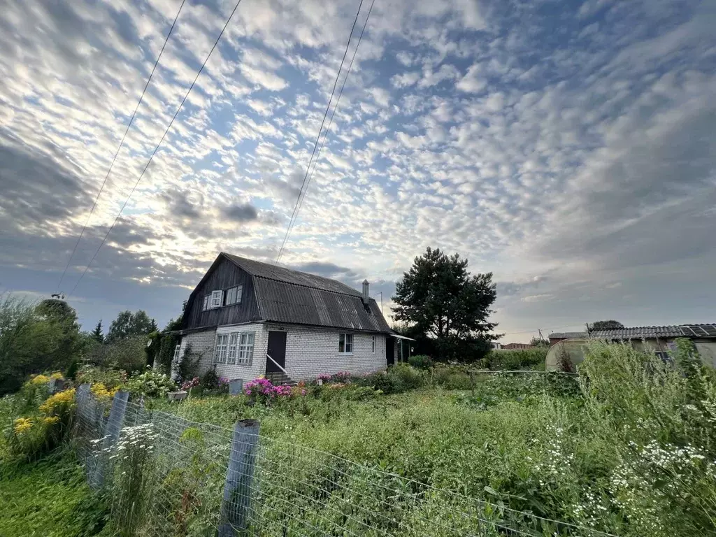 Дом в Смоленская область, Смоленский муниципальный округ, д. Кощино ... - Фото 1