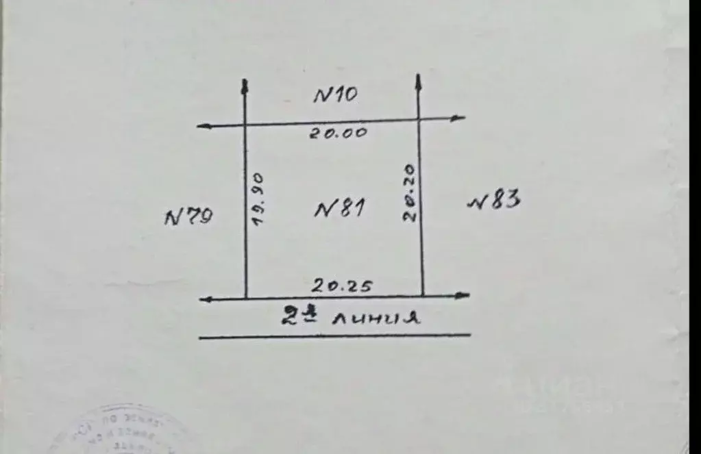 Участок в Ульяновская область, Ульяновск Спецстроевец СНТ,  (4.2 сот.) - Фото 2