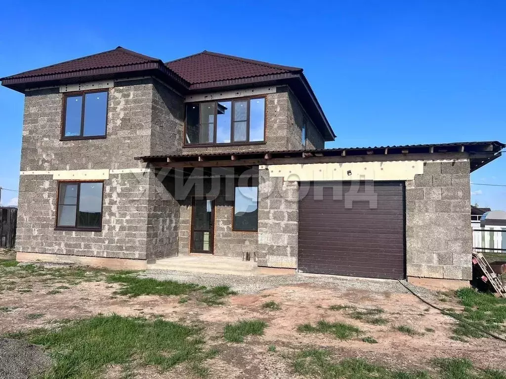 Дом в Хакасия, Усть-Абаканский район, с. Калинино, Весна СНТ ул. ... - Фото 1