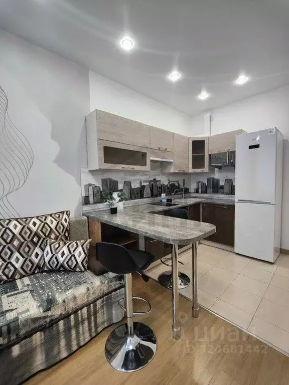 Студия Калужская область, Калуга ул. 65 лет Победы, 21 (26.0 м) - Фото 1