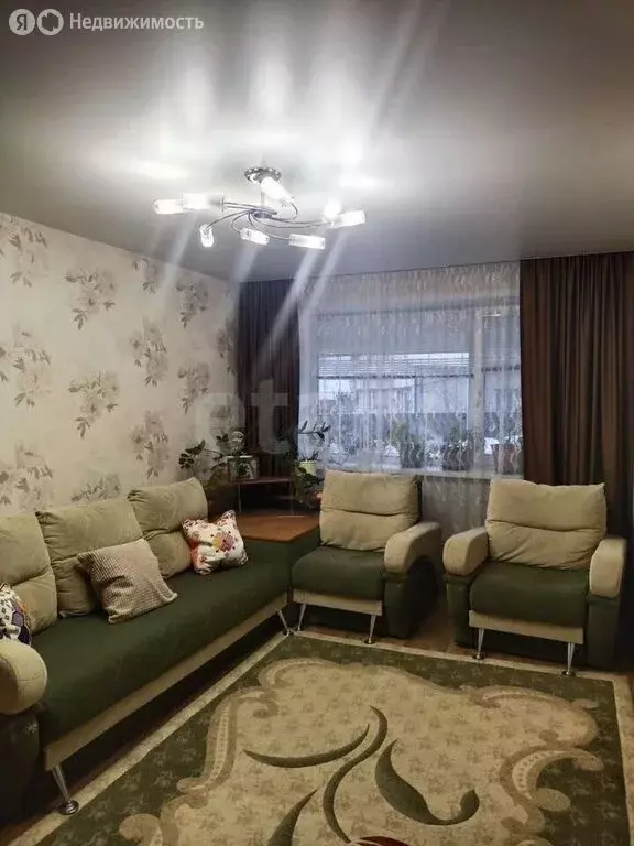 3-комнатная квартира: Курган, посёлок Увал, Интернатовская улица, 3 ... - Фото 2