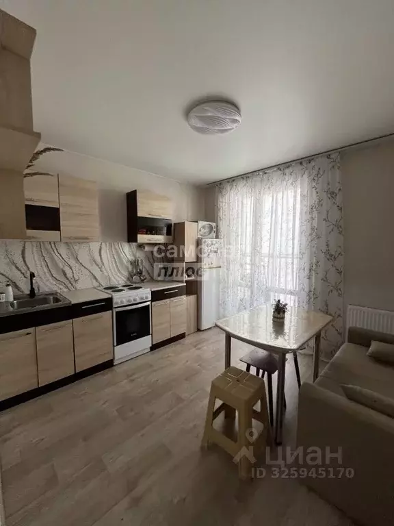 1-к кв. Воронежская область, Новоусманский район, пос. Отрадное ул. ... - Фото 1