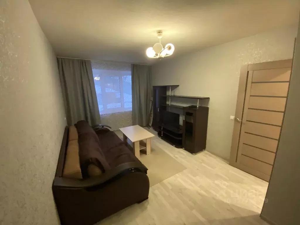 1-к кв. Мурманская область, Мурманск ул. Старостина, 10 (30.0 м) - Фото 1