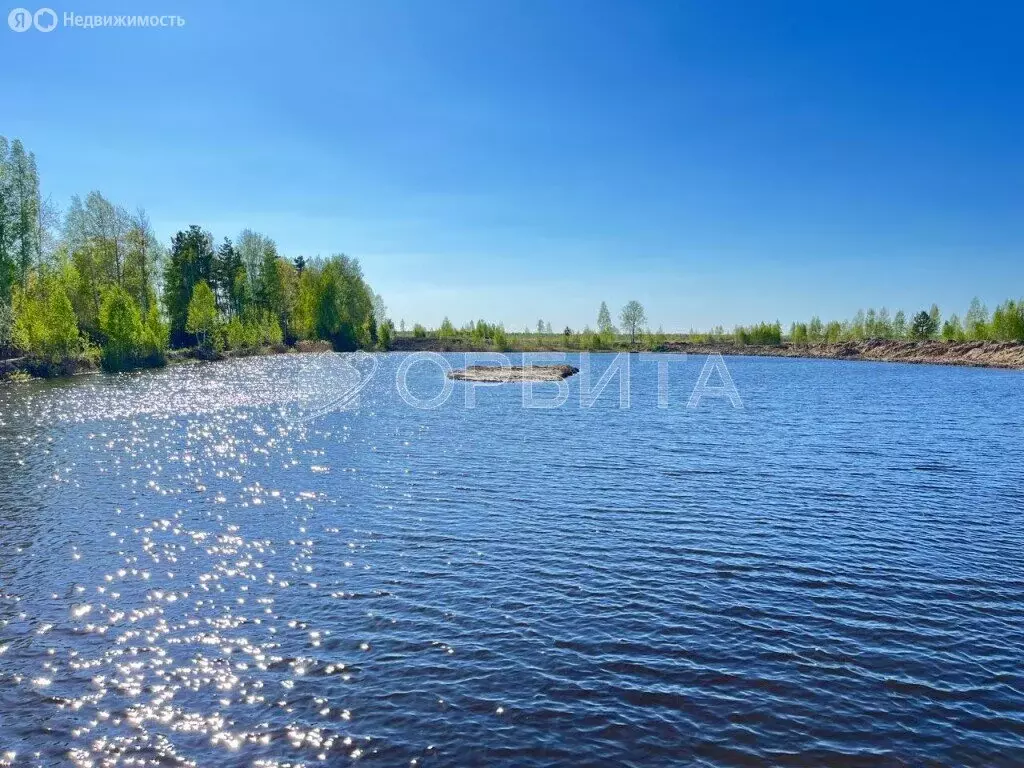 Участок в Тюменский район, деревня Решетникова (6.5 м) - Фото 1