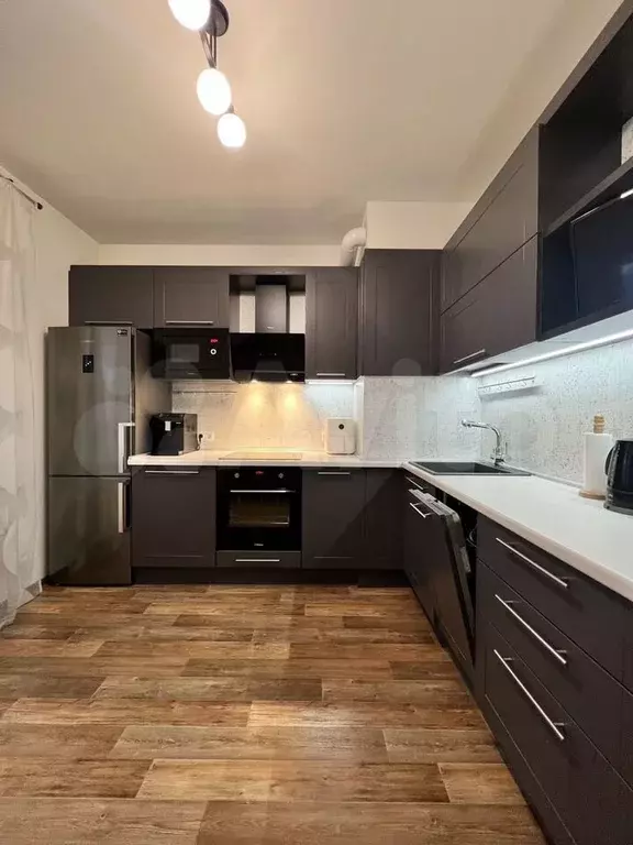 1-к. квартира, 38,5 м, 13/24 эт. - Фото 1