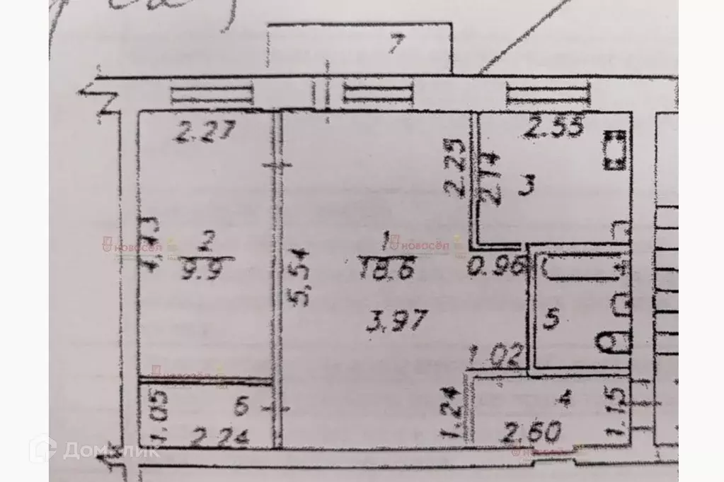 Продаётся 2-к квартира, 42 м - Фото 1