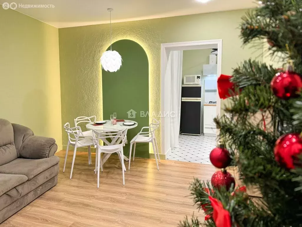 2-комнатная квартира: Калининград, Сибирская улица, 32 (41.3 м) - Фото 1