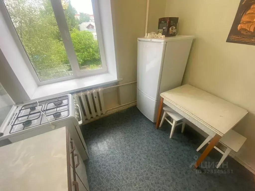 1-к кв. Курганская область, Курган ул. Ленина, 44 (33.0 м) - Фото 2