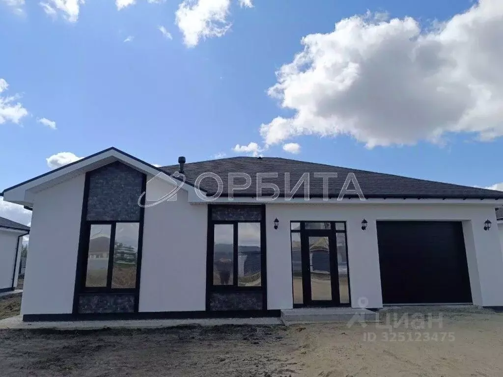 Дом в Тюменская область, Тюменский муниципальный округ, д. Елань  (130 ... - Фото 1