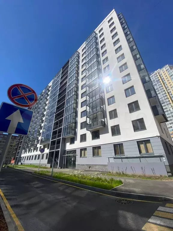 Квартира-студия, 31,3 м, 12/13 эт. - Фото 1
