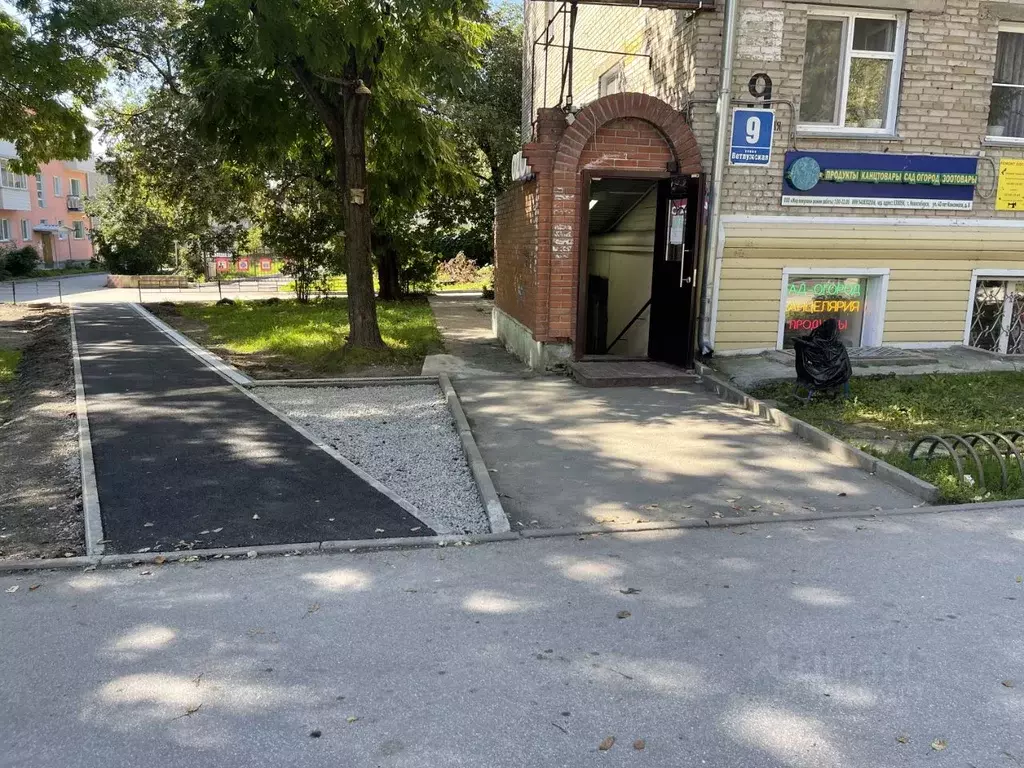 Торговая площадь в Новосибирская область, Новосибирск Ветлужская ул., ... - Фото 1