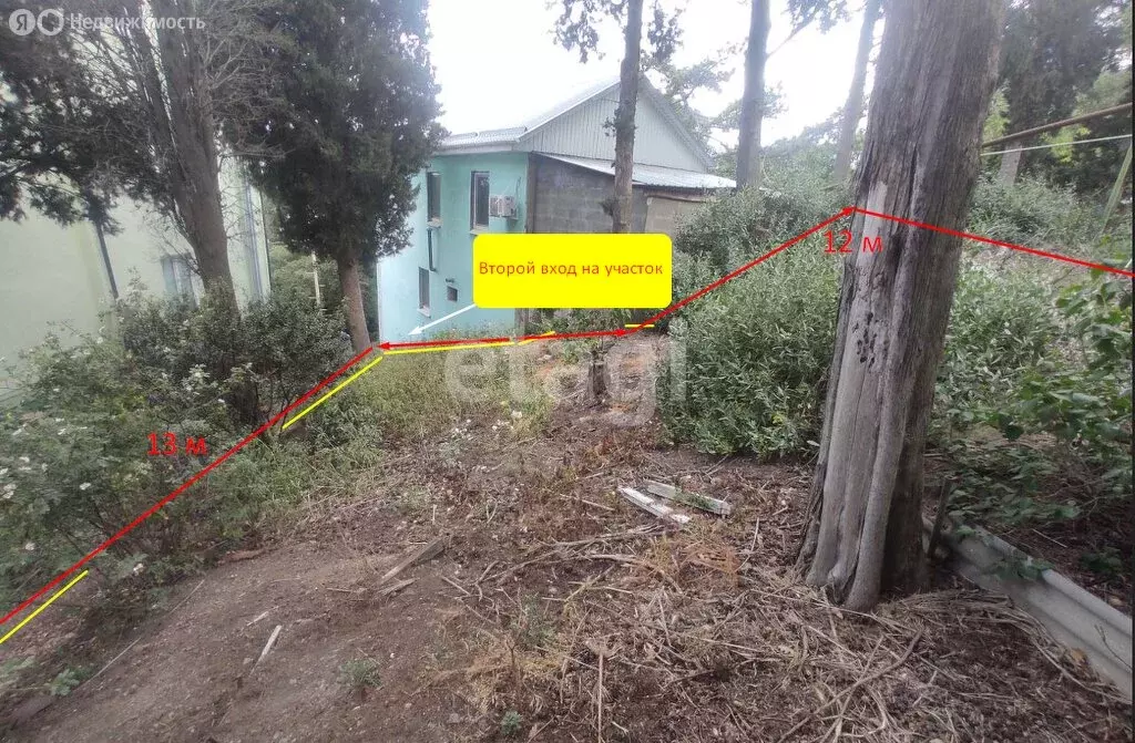 Участок в Отрадное, Отрадная улица (10.5 м) - Фото 2