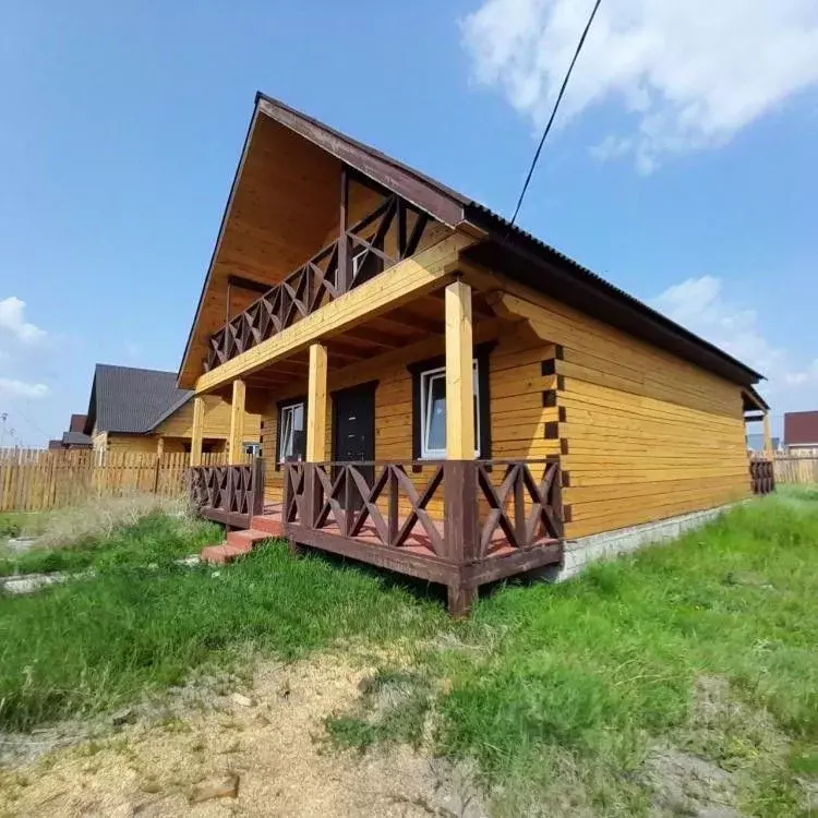 Дом в Иркутская область, Иркутский муниципальный округ, с. Хомутово ... - Фото 1