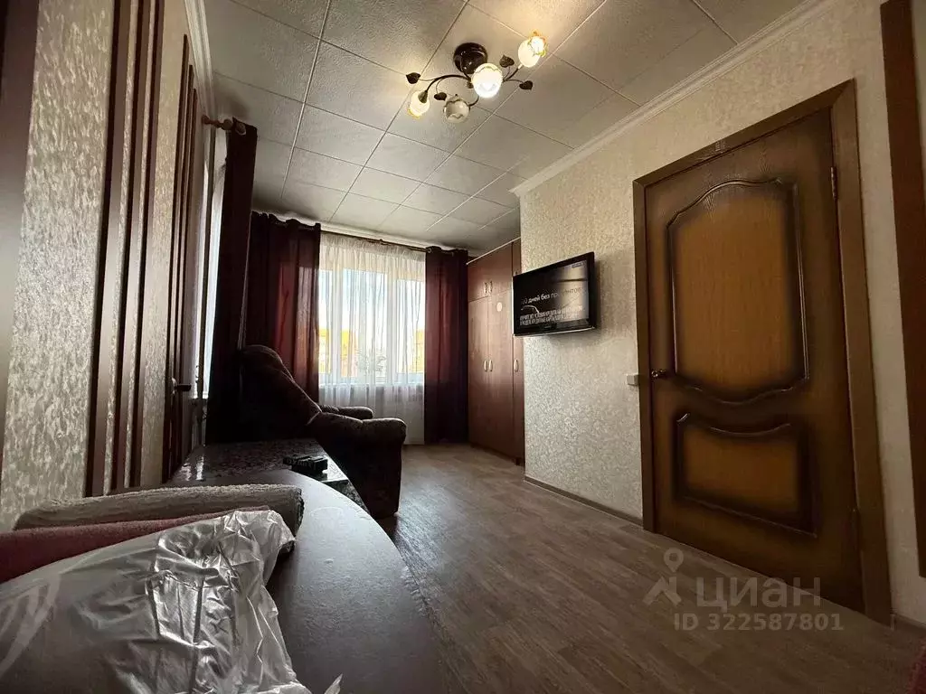 1-к кв. Тульская область, Тула Красноармейский просп., 4 (30.0 м) - Фото 1