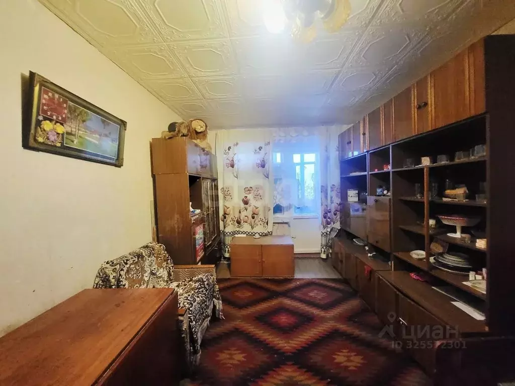 1-к кв. Коми, Сыктывдинский район, Пажга муниципальное образование, с. ... - Фото 2