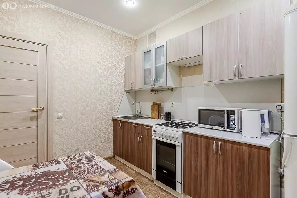 1-комнатная квартира: Казань, улица Николая Ершова, 62Дк1 (34.5 м) - Фото 2