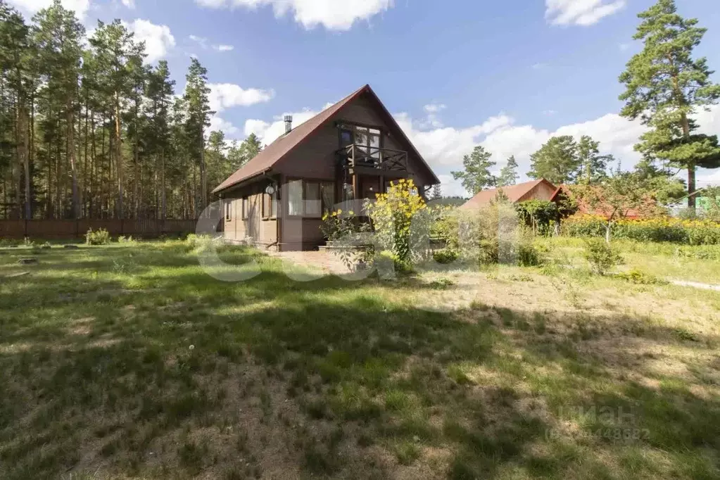 Дом в Тюменская область, Тюменский муниципальный округ, д. Пышма ... - Фото 1