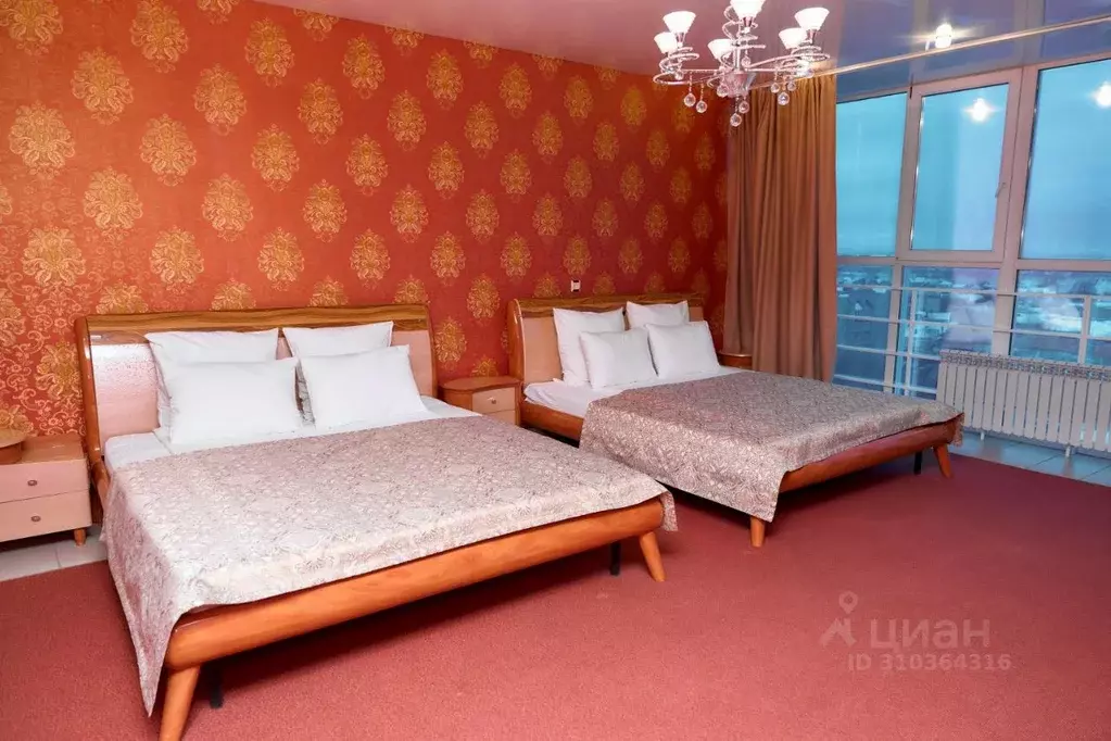 Комната Нижегородская область, Арзамас ул. Володарского, 83б (55.0 м) - Фото 1