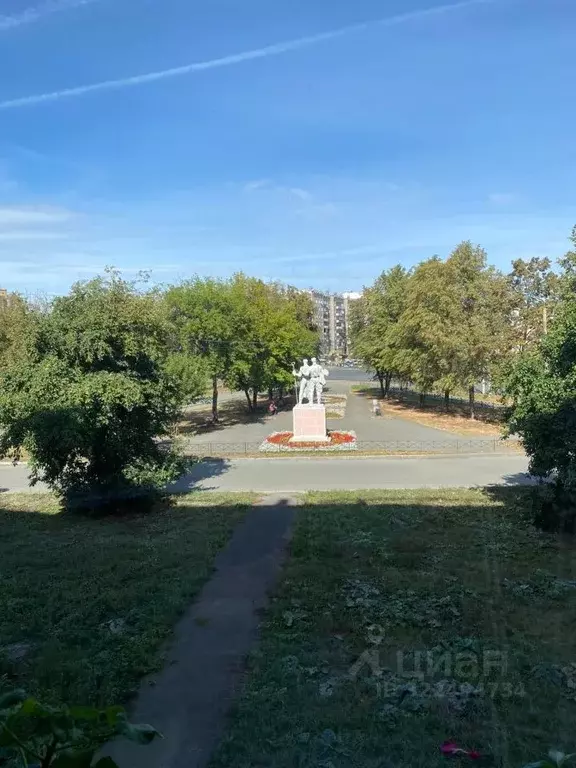 2-к кв. Челябинская область, Челябинск ул. Сталеваров, 39 (56.8 м) - Фото 2