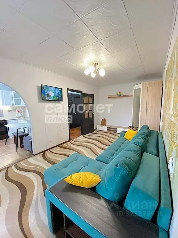 1-к кв. Кемеровская область, Юрга ул. Кирова, 33 (34.2 м) - Фото 1