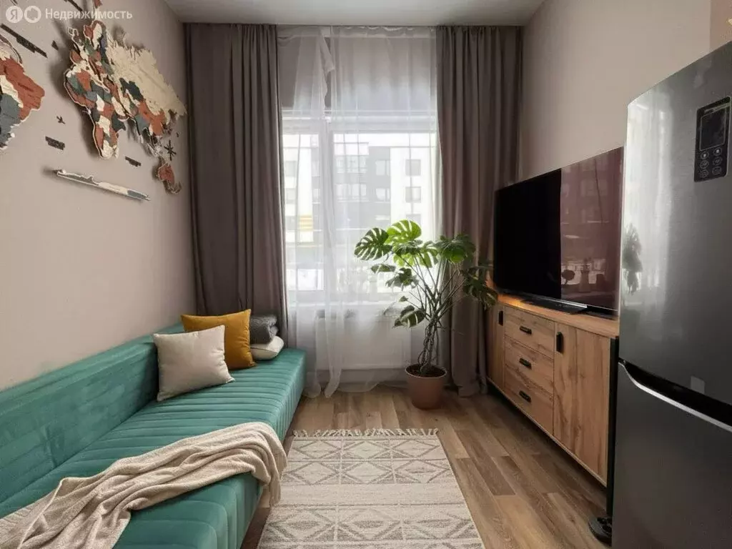 Квартира-студия: деревня Малое Верево, улица Кутышева, 9к2 (17.1 м) - Фото 2