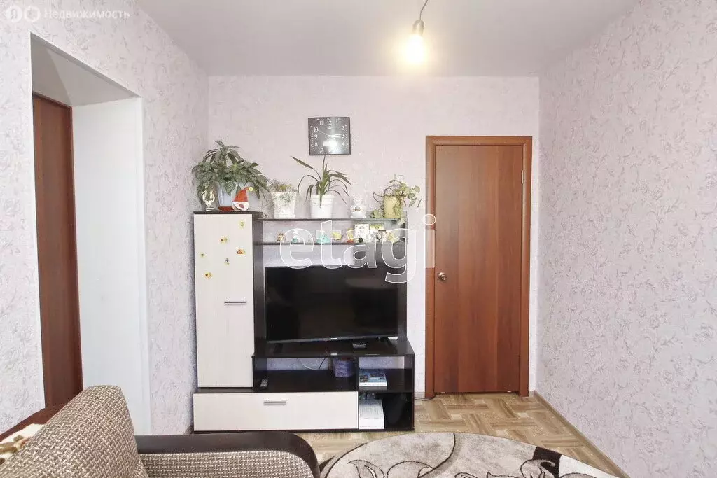 2-комнатная квартира: Ялуторовск, Анисимовский проезд, 4 (48 м) - Фото 0