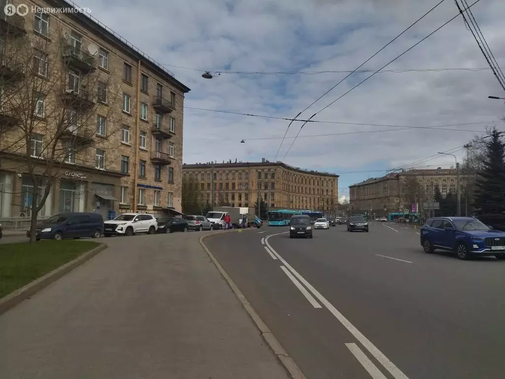 2-комнатная квартира: Санкт-Петербург, проспект Энгельса, 28 (52.2 м) - Фото 1