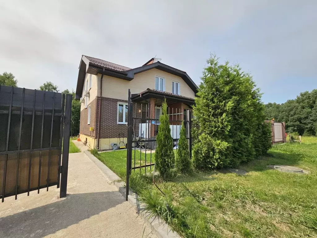 Дом в Москва Европейская долина-2 ДНП, ул. Моравская, 4к2 (140 м) - Фото 1
