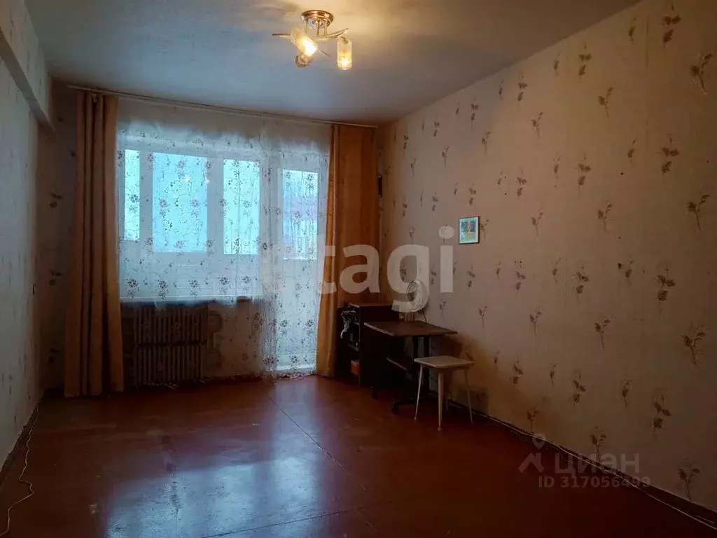 1-к кв. Брянская область, Брянск пер. Пилотов, 16 (30.7 м) - Фото 1