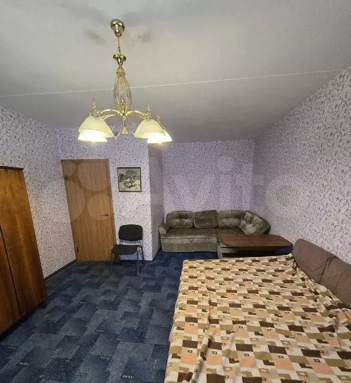 1-к. квартира, 38 м, 2/12 эт. - Фото 1
