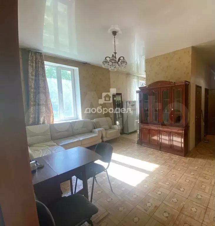 3-к. квартира, 66 м, 1/5 эт. - Фото 0