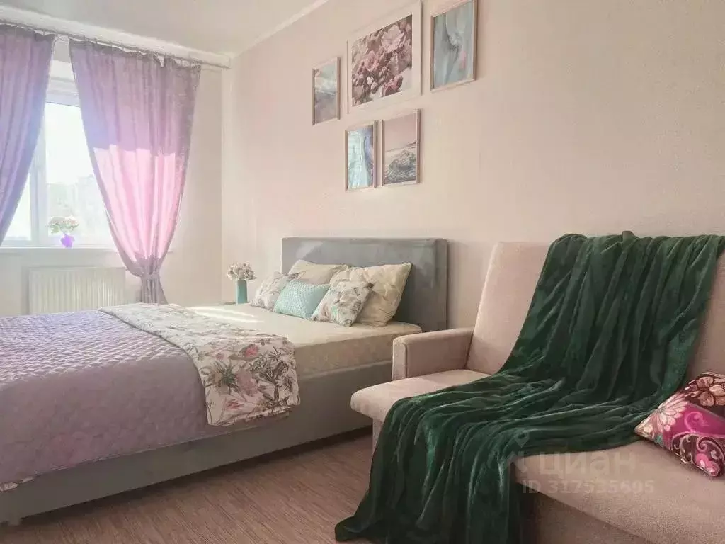 1-к кв. Санкт-Петербург Коломяжский просп., 15к1 (38.0 м) - Фото 0