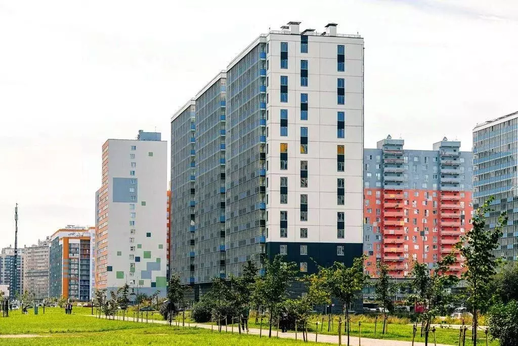 1-к кв. Ленинградская область, Мурино Всеволожский район, ул. ... - Фото 2