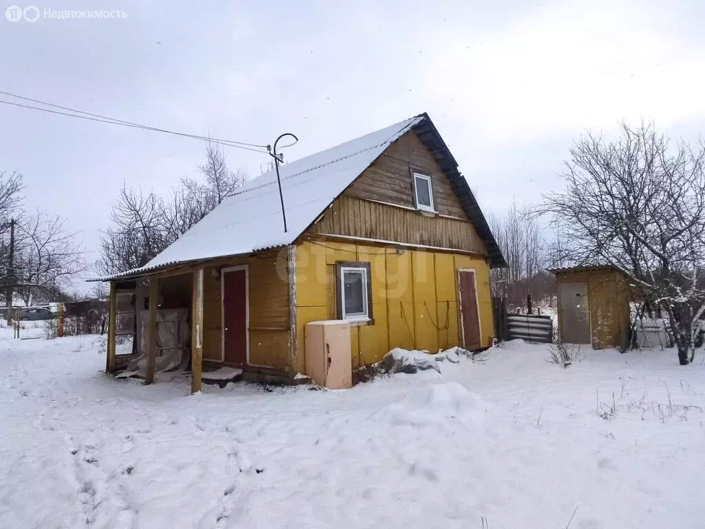 Дом в Псковский район, Серёдкинская волость, деревня Чернево (20 м) - Фото 0