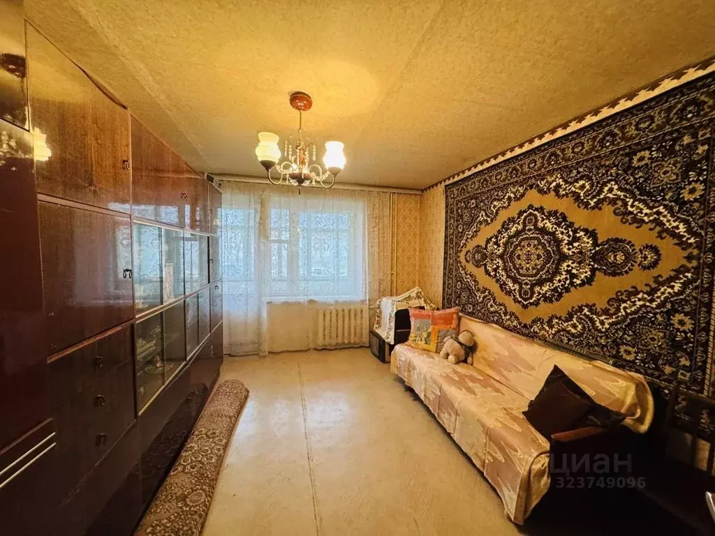 2-к кв. Пензенская область, Заречный ул. Ю.П. Любовина, 15 (50.0 м) - Фото 1