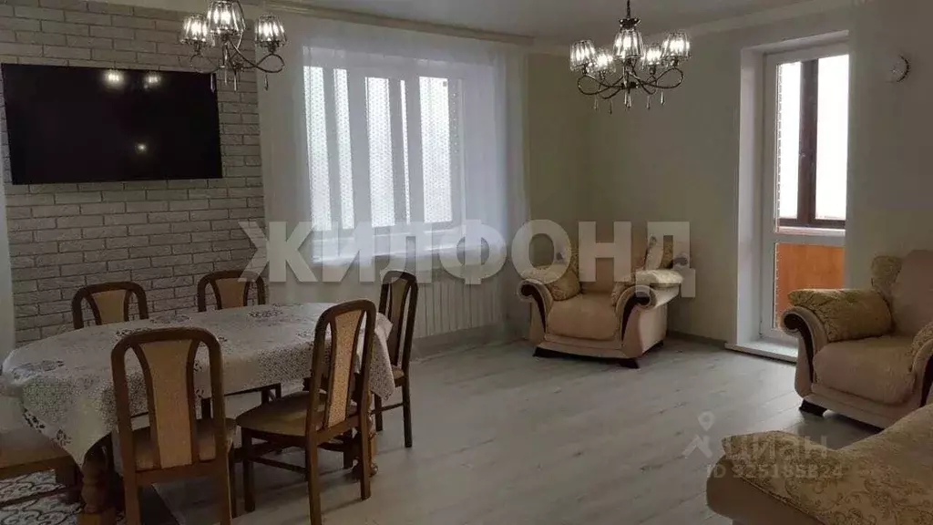 2-к кв. Новосибирская область, Новосибирск ул. Николаева, 18 (69.0 м) - Фото 1