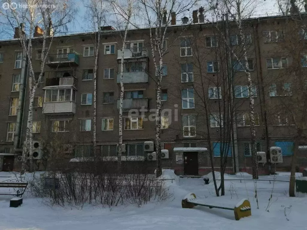 1-комнатная квартира: Новосибирск, улица Восход, 7 (28 м) - Фото 1