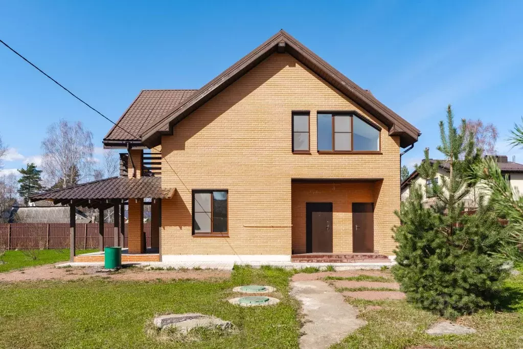 Дом в Санкт-Петербург пос. Левашово, ул. Дружбы, 55 (136 м) - Фото 1
