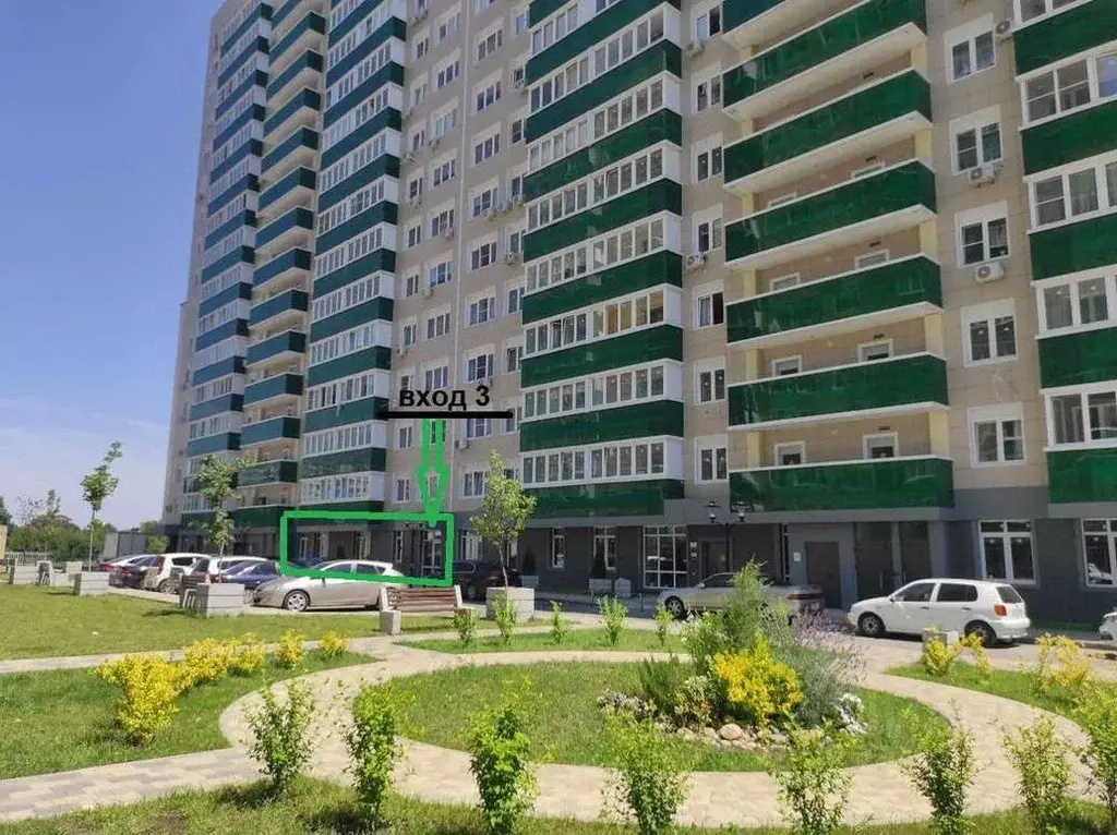 Помещение свободного назначения в Краснодарский край, Краснодар ул. ... - Фото 2