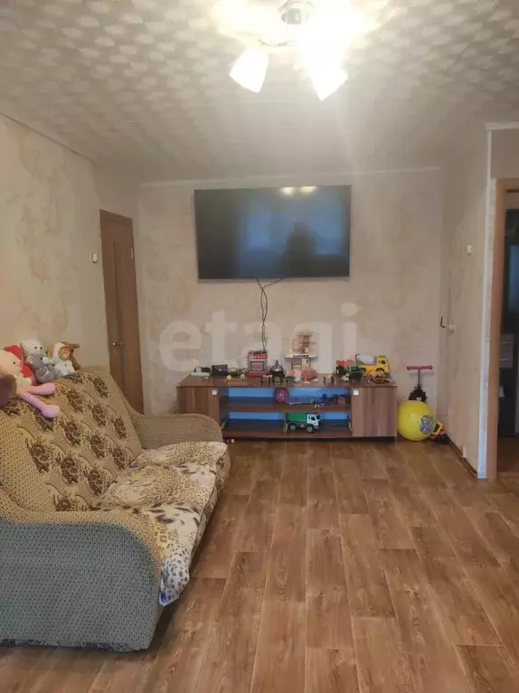 Квартира, 2 комнаты, 43.3 м - Фото 0
